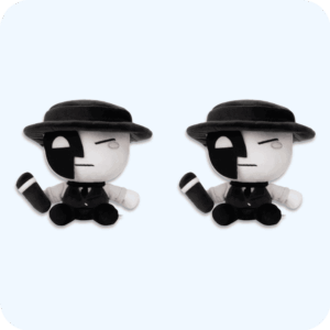 Artful Plush Die of Death 2PCS