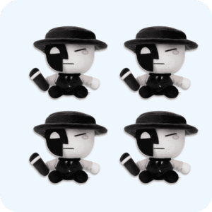 Artful Plush Die of Death 4PCS