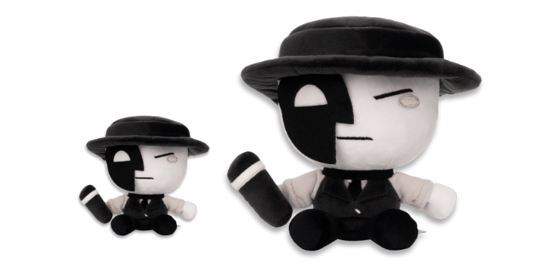 Artful Plush Die of Death Merch